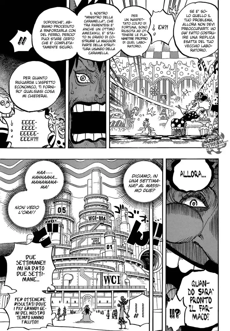 One Piece Capitolo 834 page 16