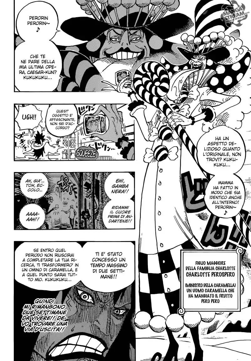 One Piece Capitolo 834 page 17