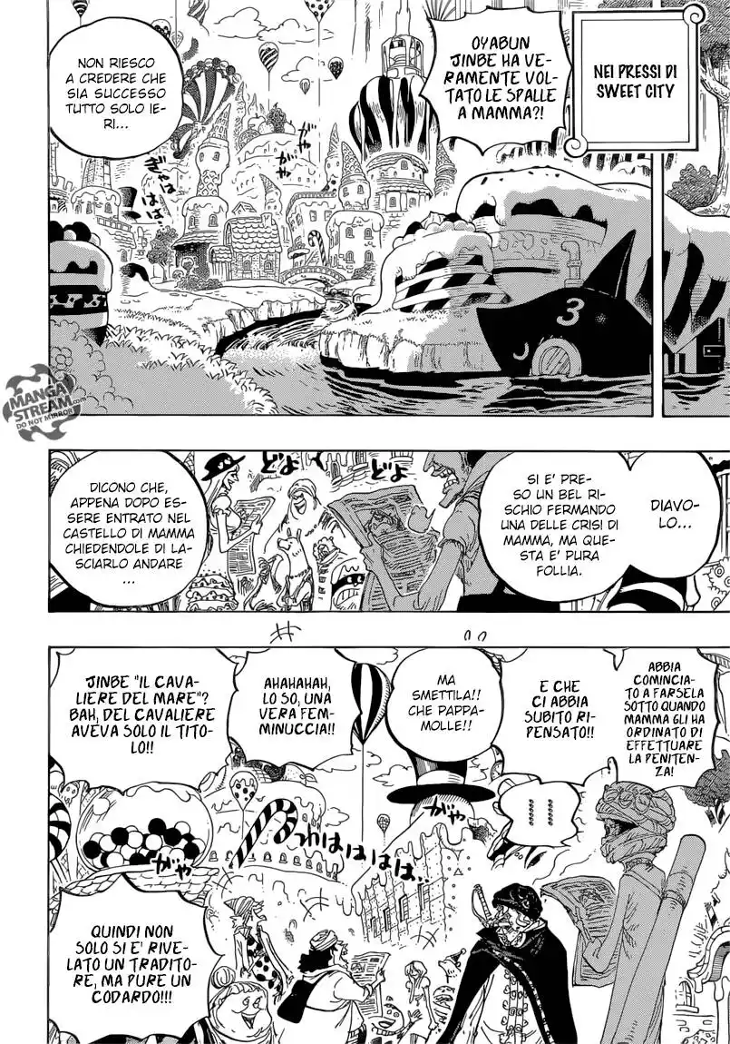 One Piece Capitolo 834 page 5