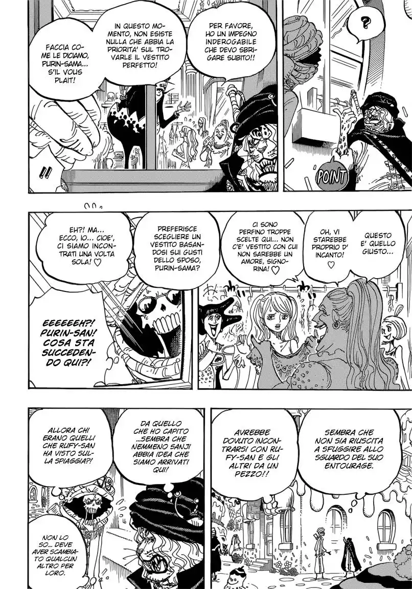 One Piece Capitolo 834 page 7