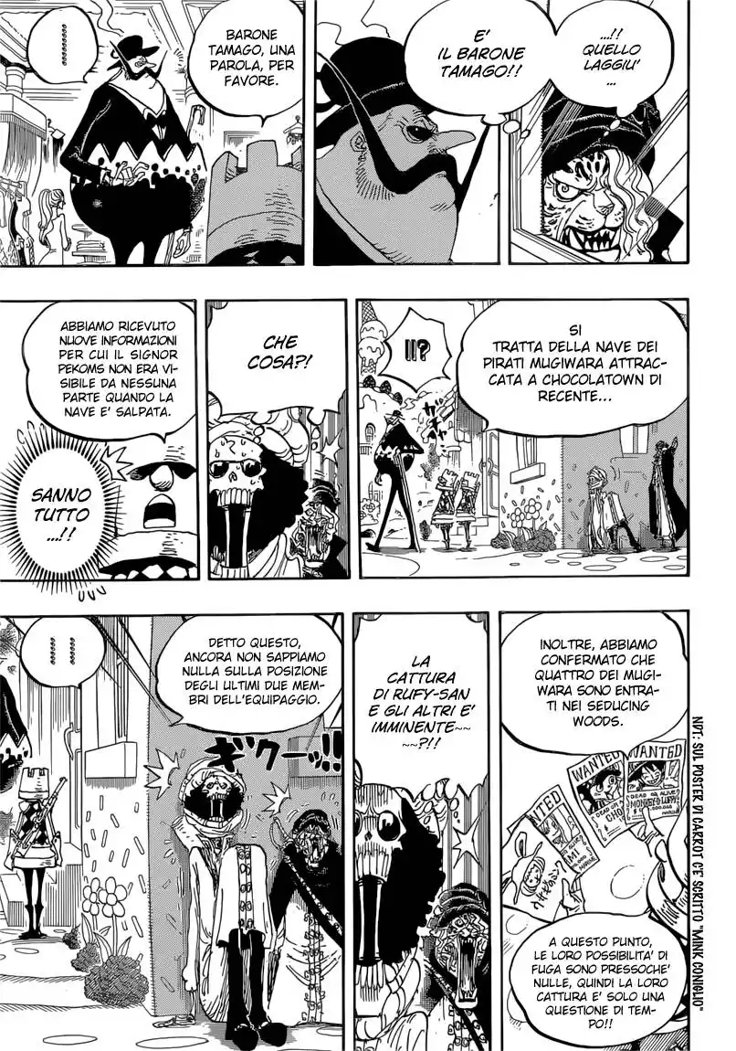 One Piece Capitolo 834 page 8