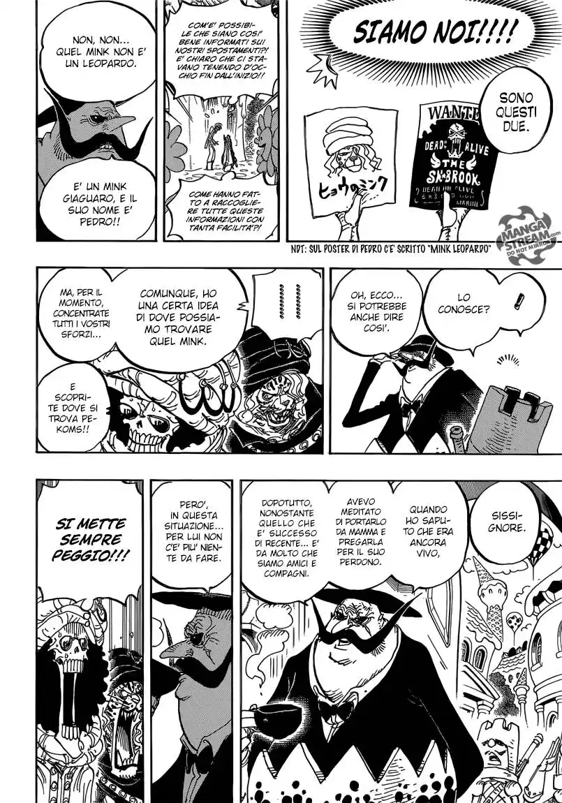 One Piece Capitolo 834 page 9