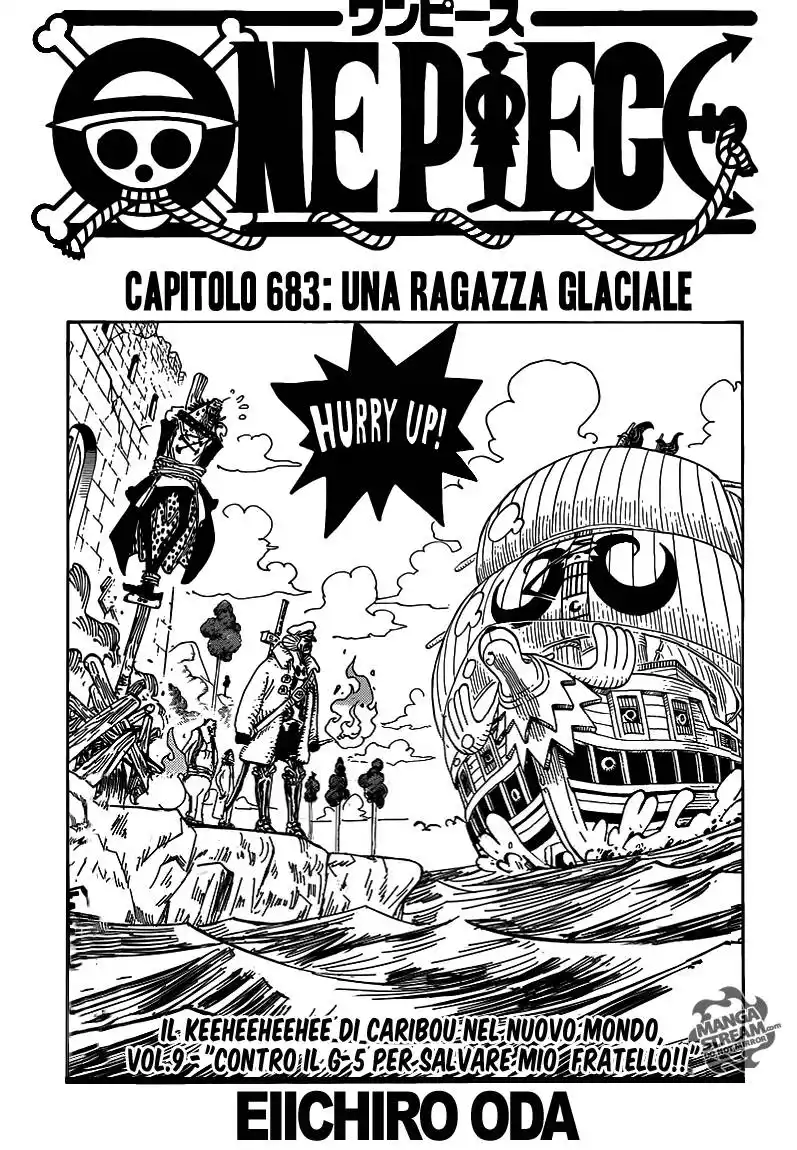 One Piece Capitolo 683 page 2