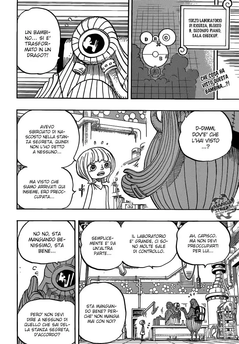 One Piece Capitolo 683 page 3