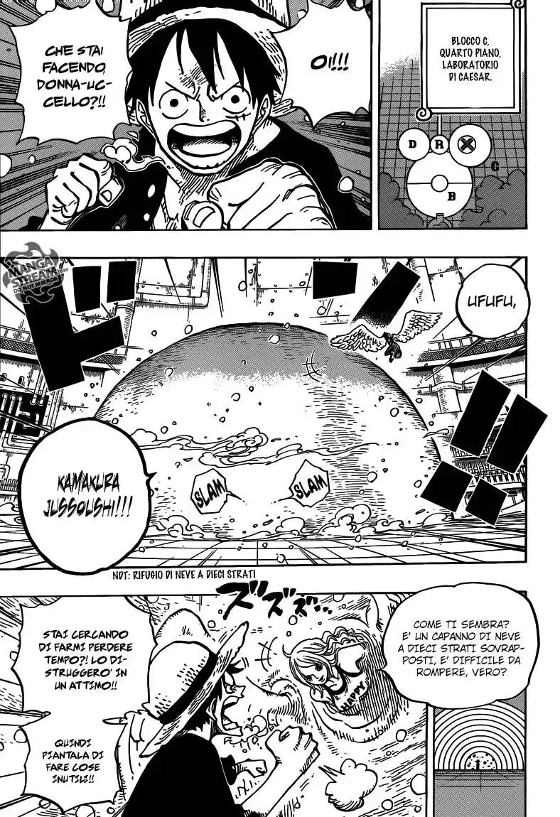 One Piece Capitolo 683 page 4