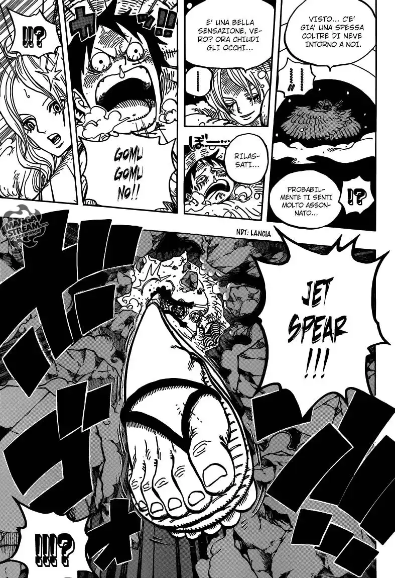 One Piece Capitolo 683 page 6