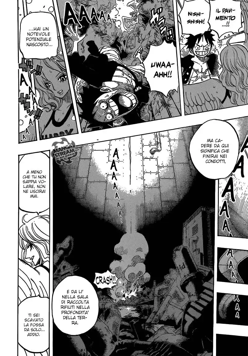 One Piece Capitolo 683 page 7