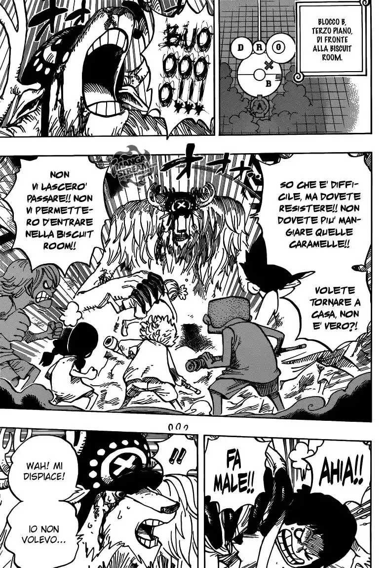 One Piece Capitolo 683 page 8