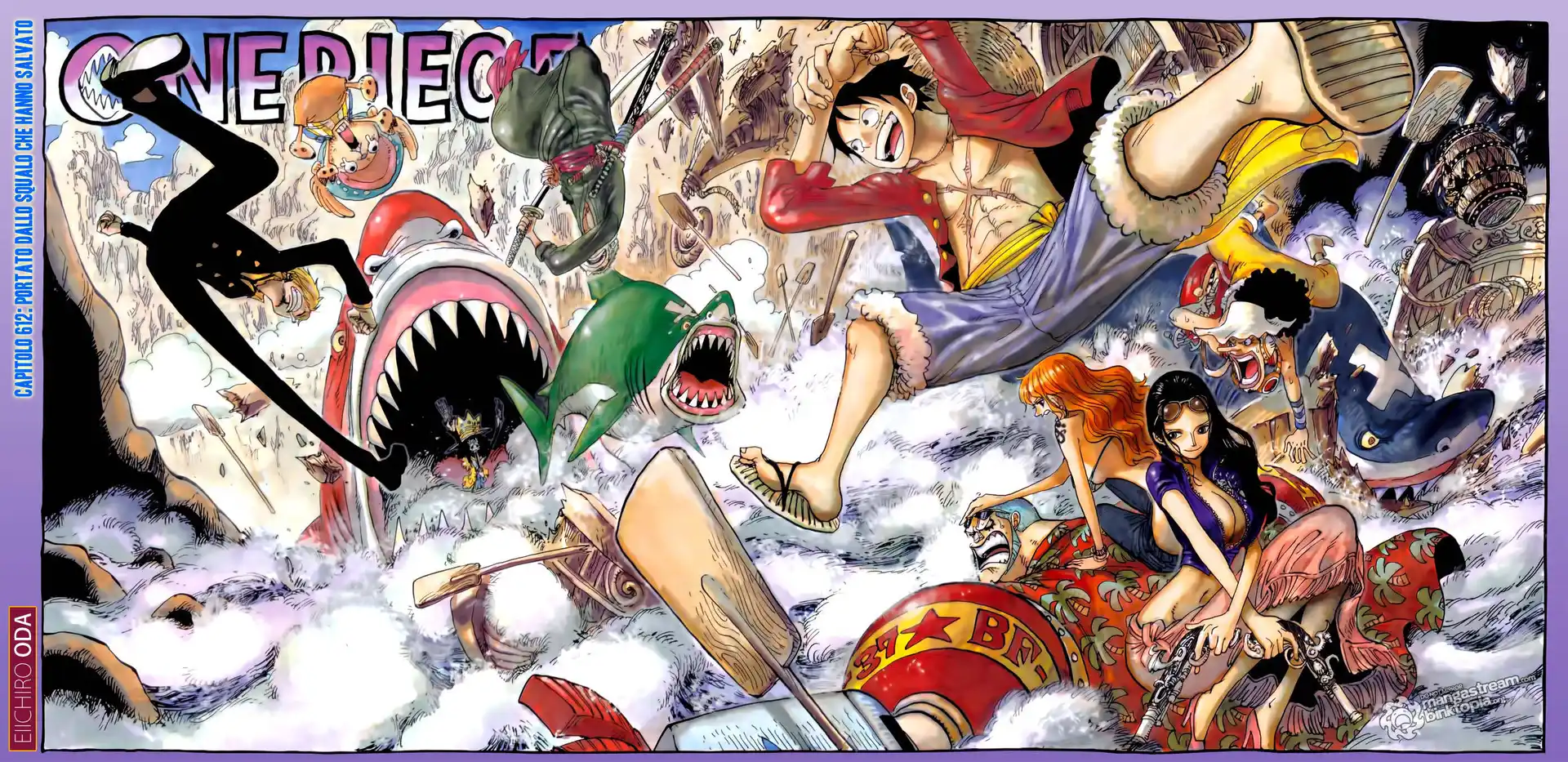 One Piece Capitolo 612 page 1