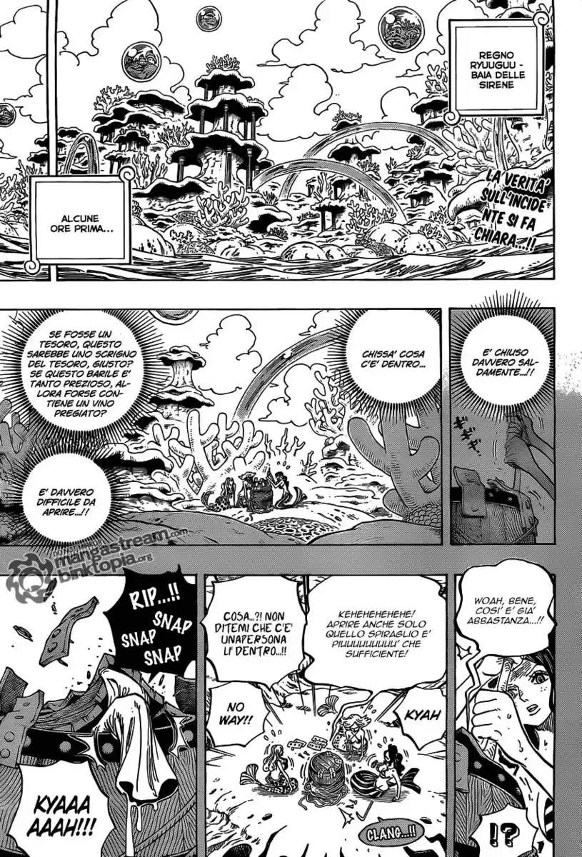 One Piece Capitolo 612 page 2