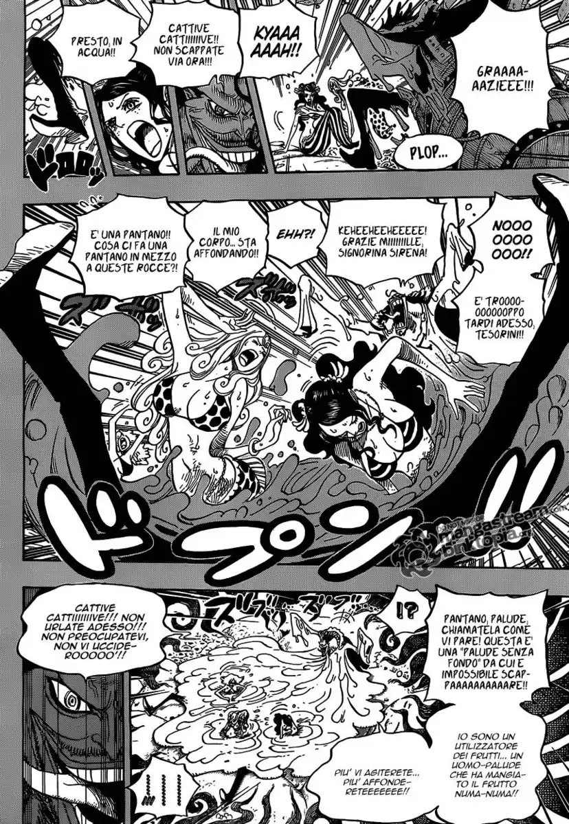 One Piece Capitolo 612 page 3