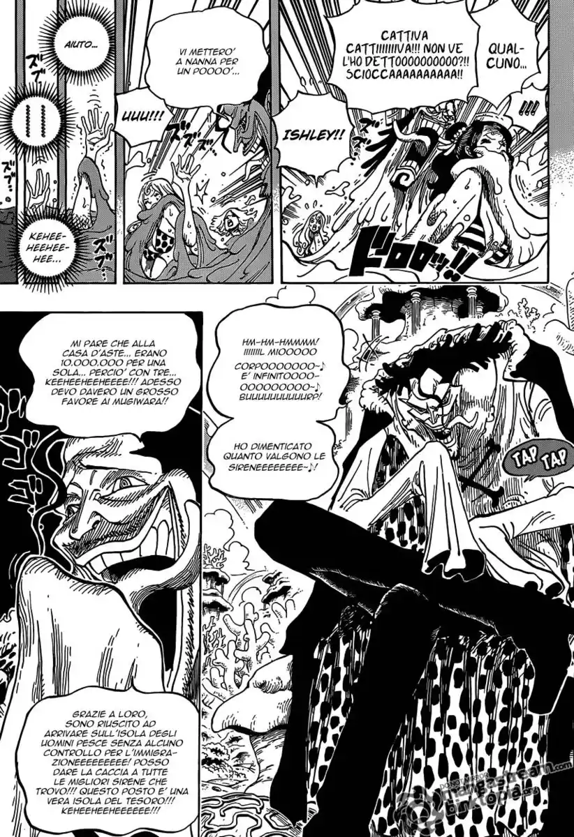 One Piece Capitolo 612 page 4