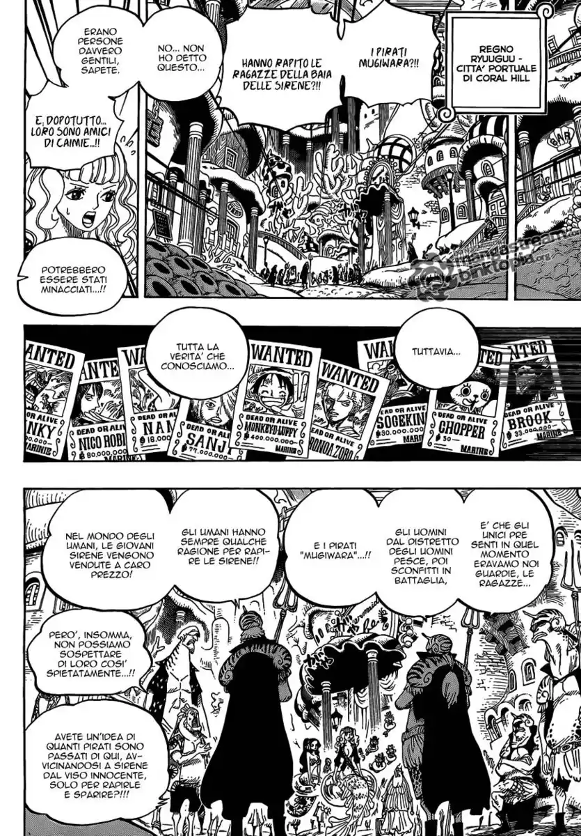 One Piece Capitolo 612 page 5