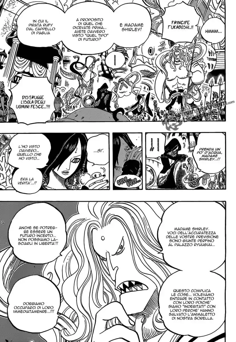 One Piece Capitolo 612 page 6