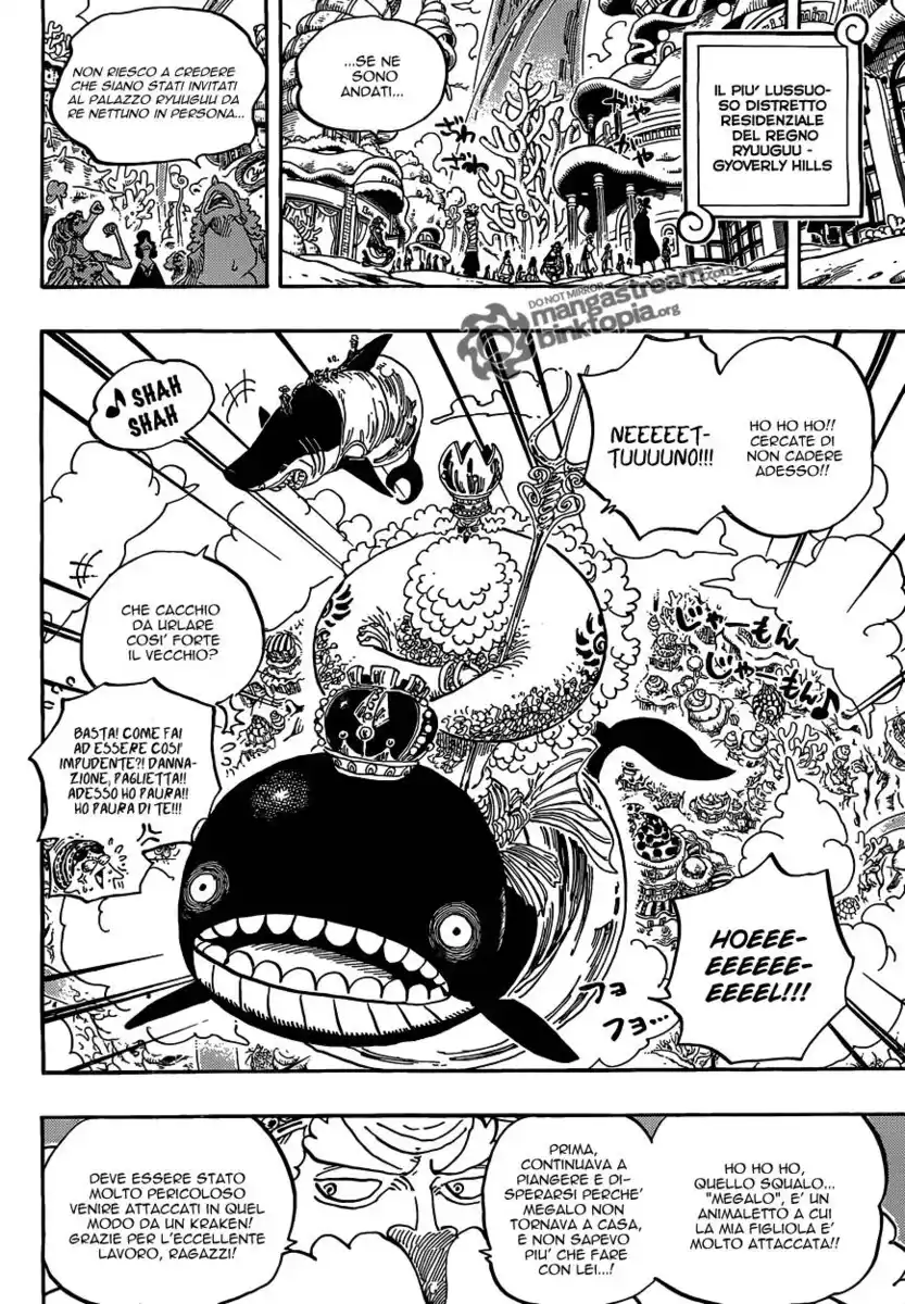 One Piece Capitolo 612 page 7