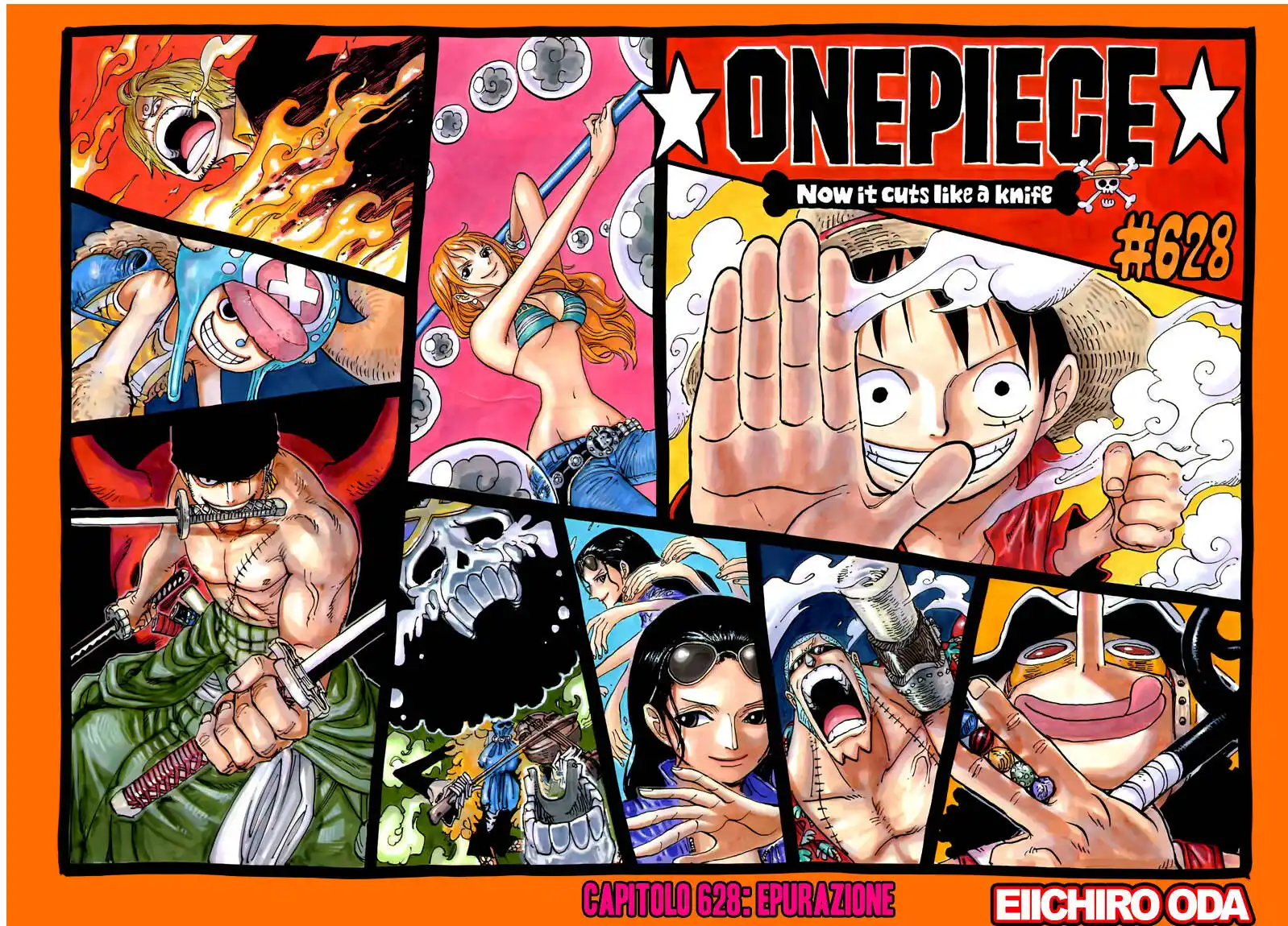 One Piece Capitolo 628 page 1