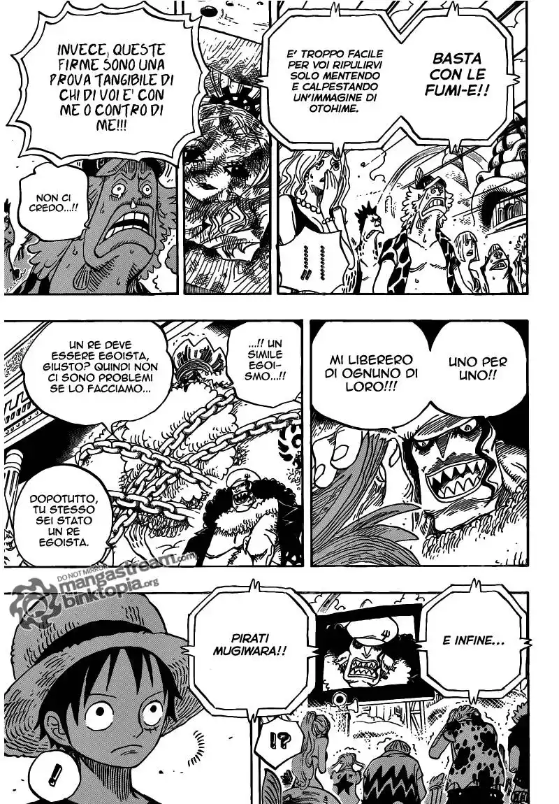 One Piece Capitolo 628 page 10