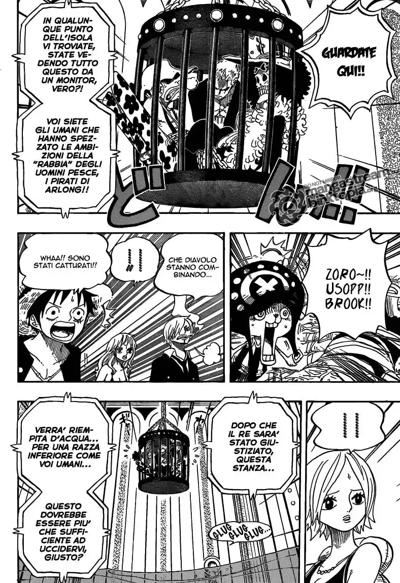 One Piece Capitolo 628 page 11