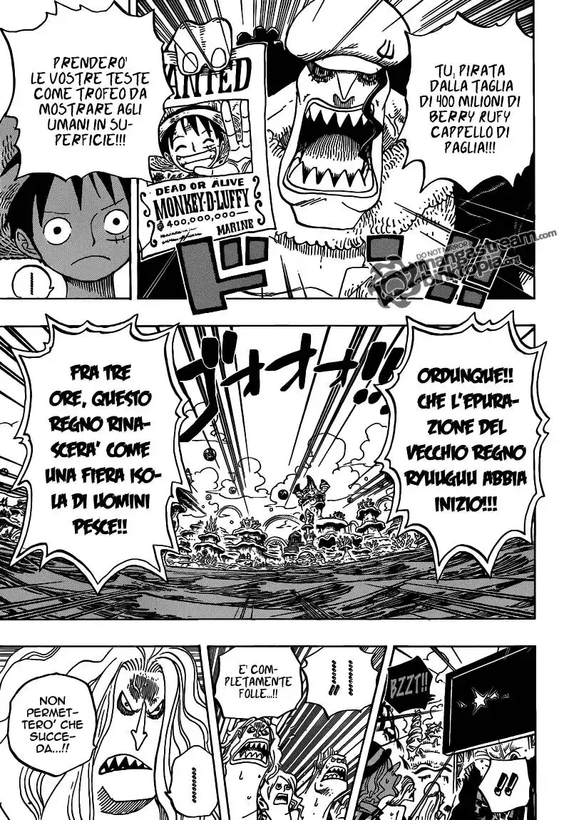 One Piece Capitolo 628 page 12