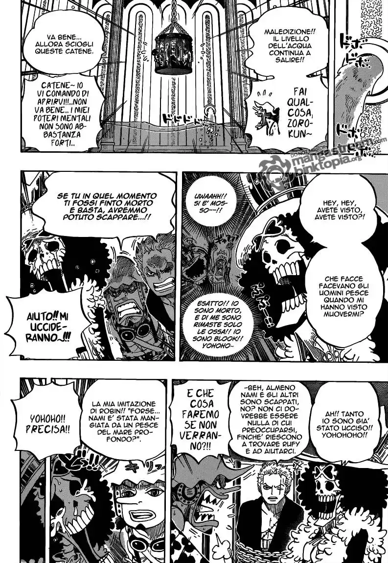 One Piece Capitolo 628 page 13