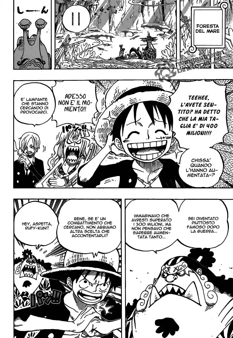 One Piece Capitolo 628 page 15