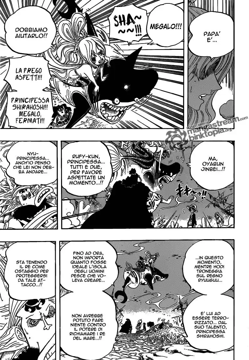 One Piece Capitolo 628 page 16