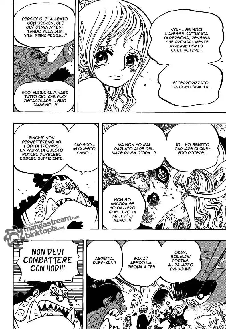 One Piece Capitolo 628 page 17