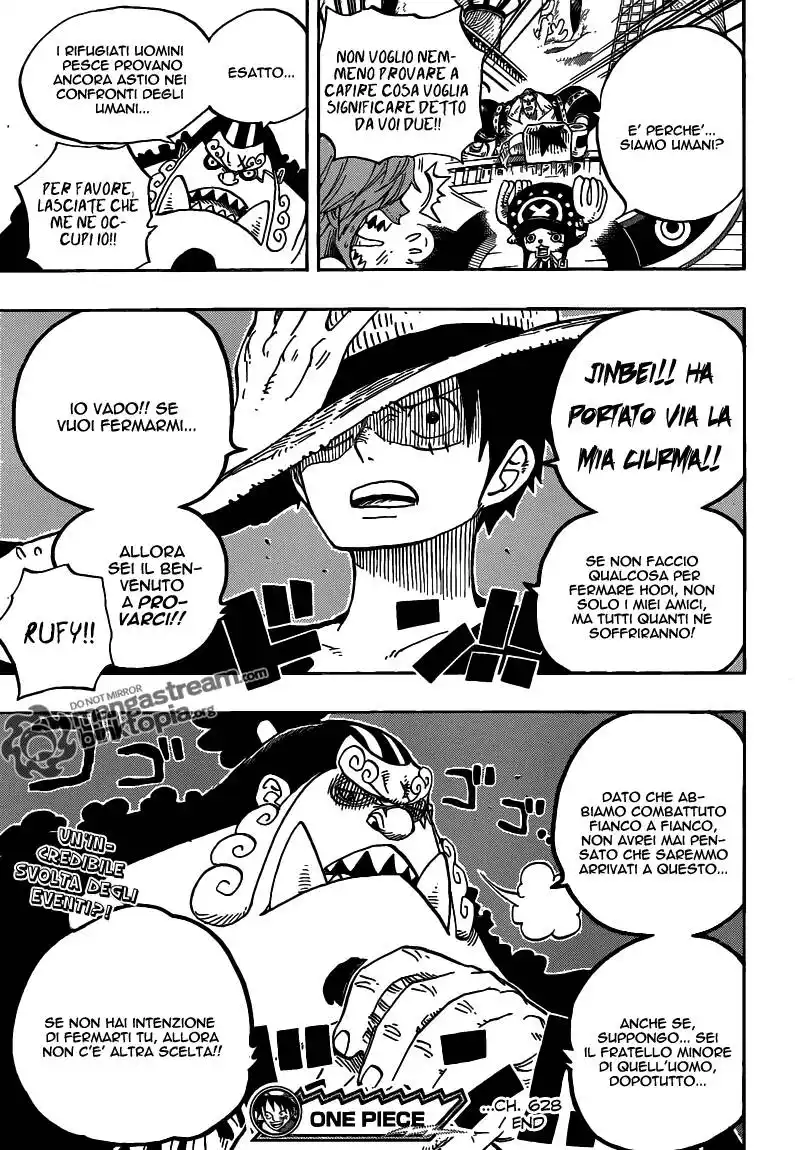 One Piece Capitolo 628 page 18