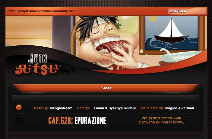 One Piece Capitolo 628 page 19