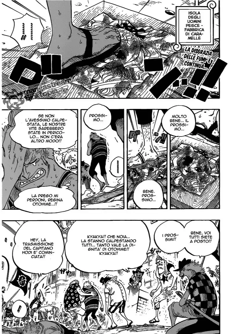 One Piece Capitolo 628 page 2