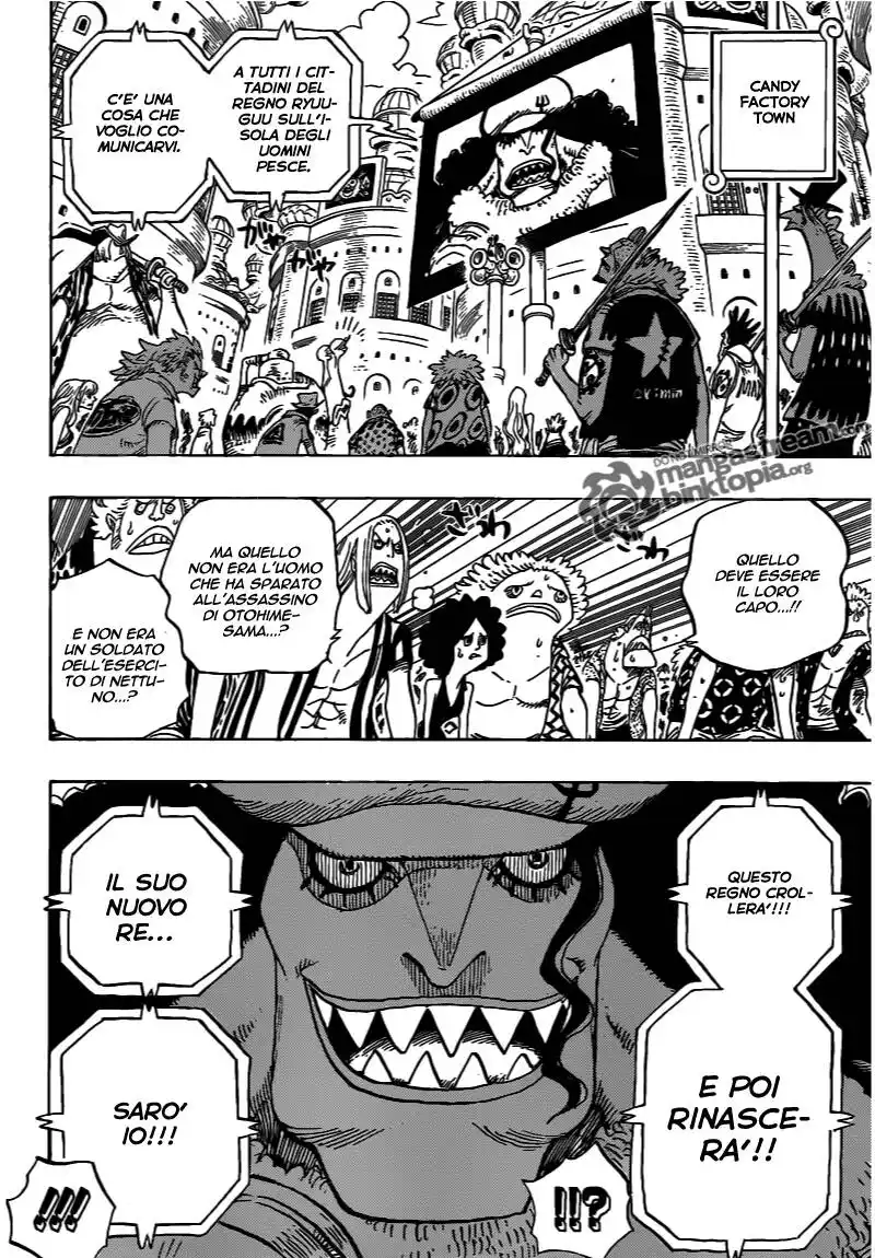 One Piece Capitolo 628 page 3