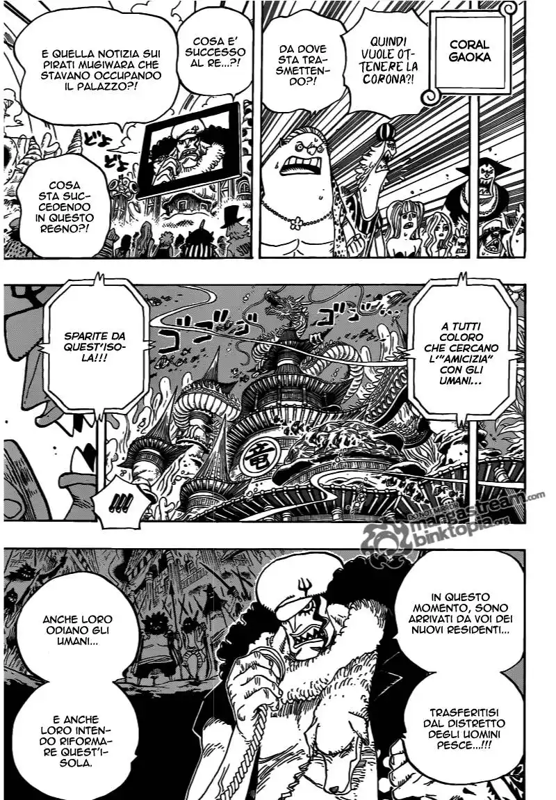 One Piece Capitolo 628 page 4