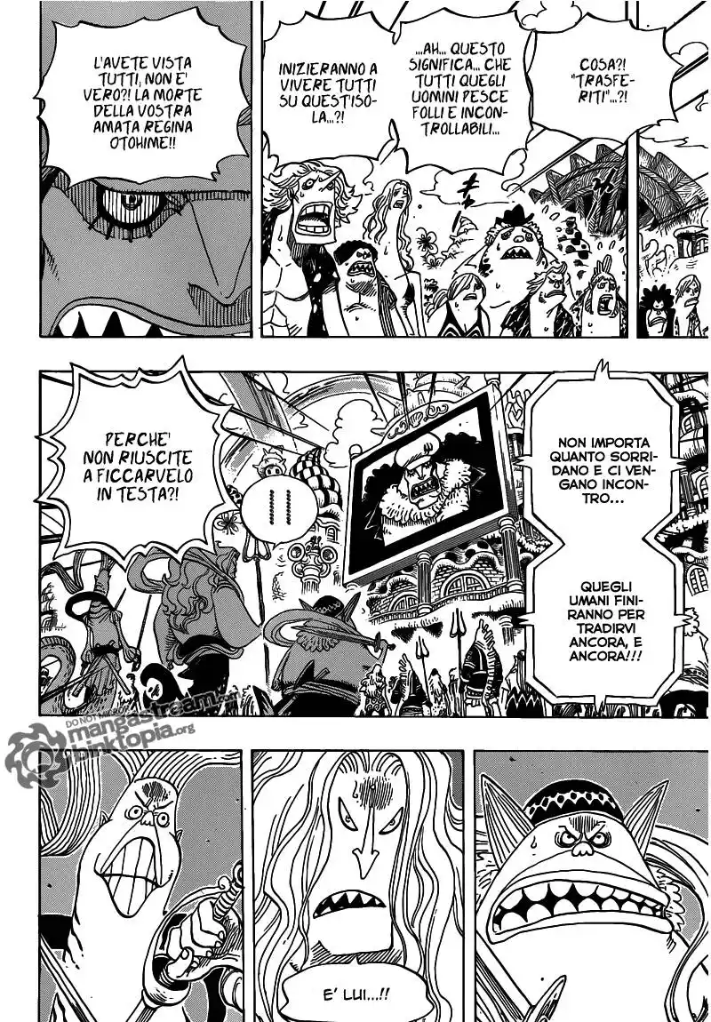 One Piece Capitolo 628 page 5