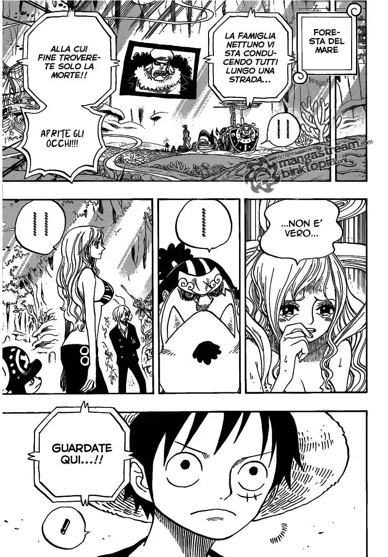 One Piece Capitolo 628 page 6