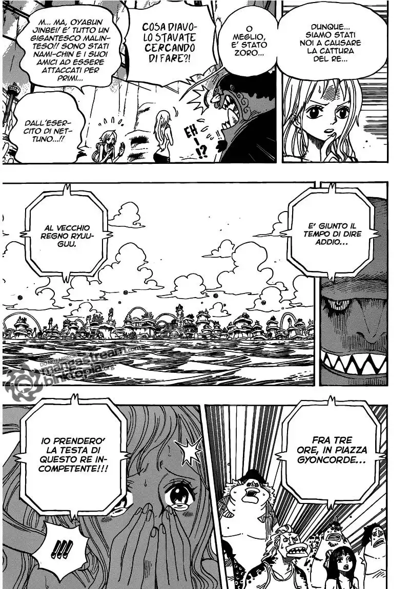 One Piece Capitolo 628 page 8