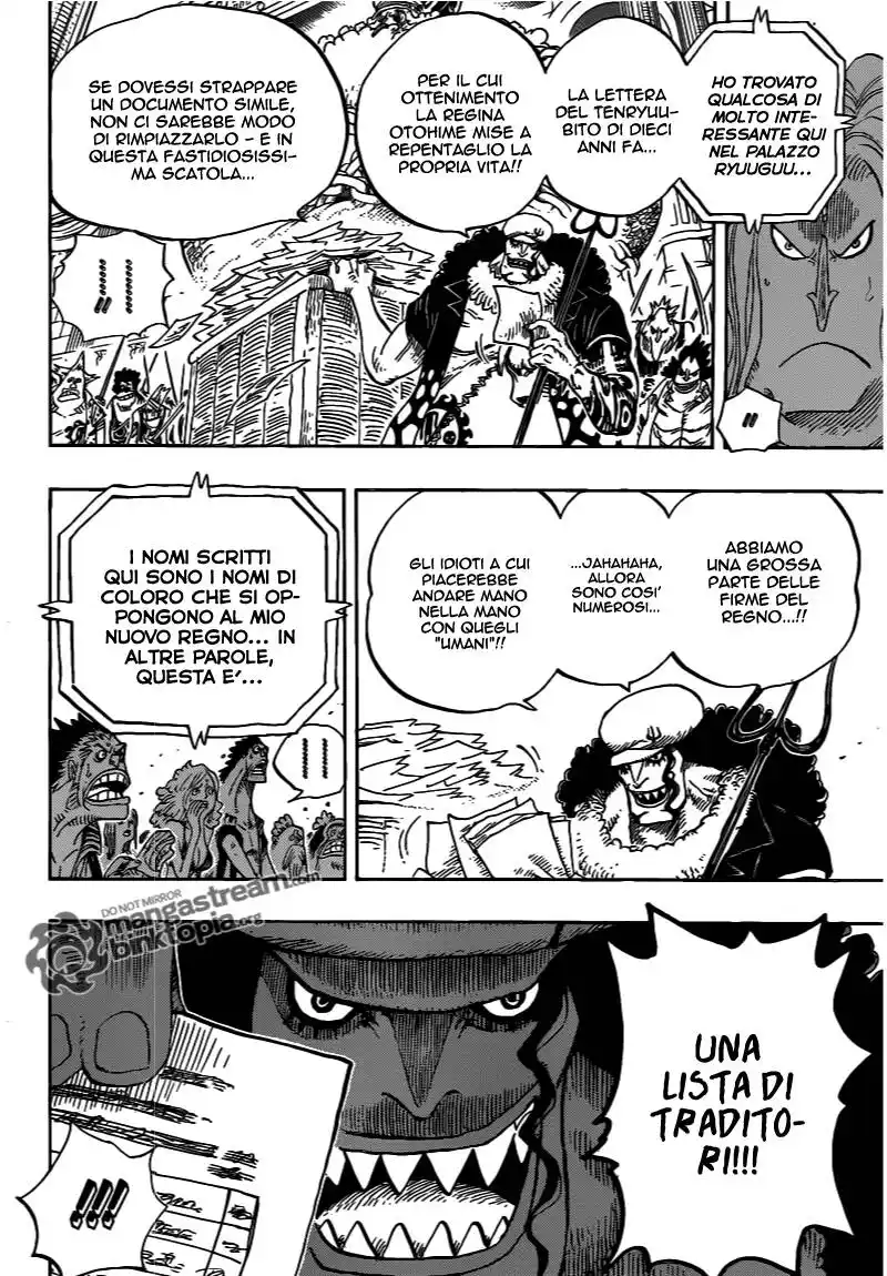 One Piece Capitolo 628 page 9