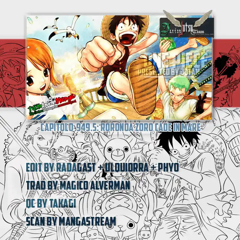 One Piece Capitolo 949.5 page 1