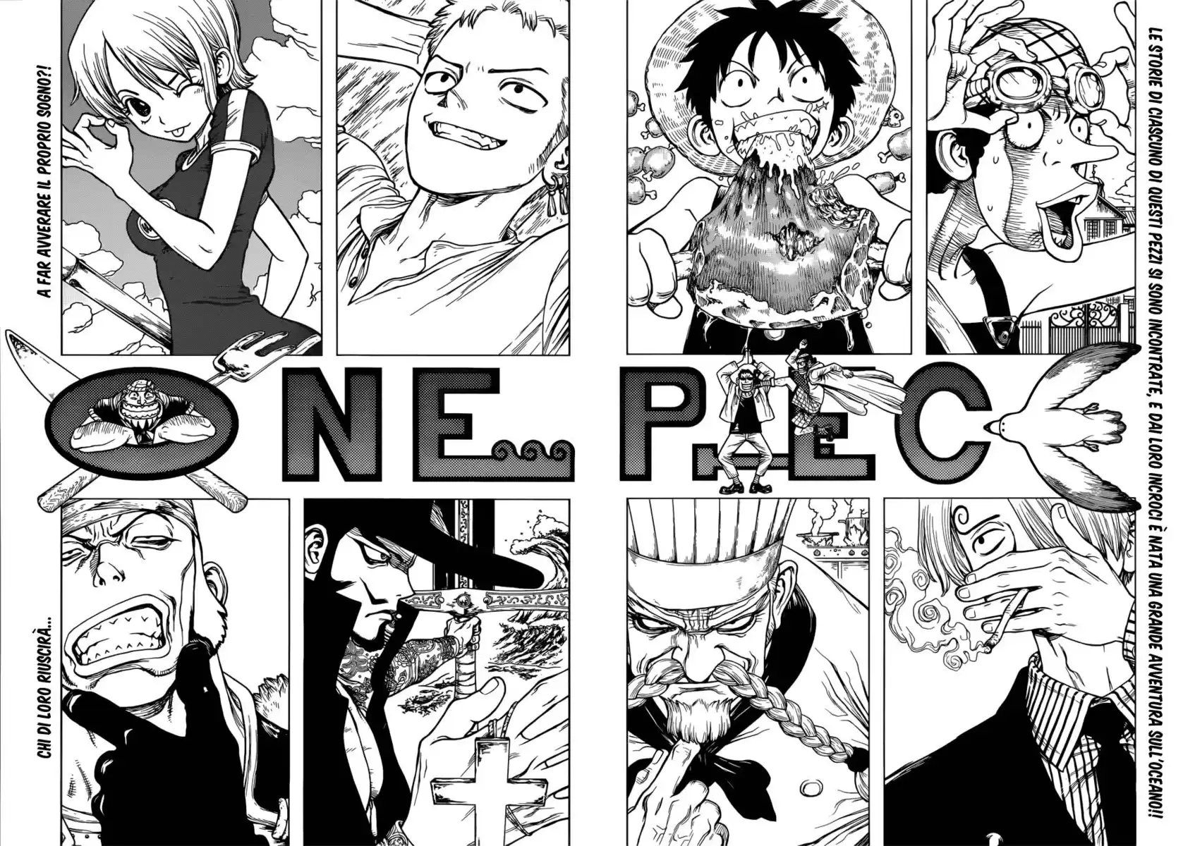 One Piece Capitolo 949.5 page 5