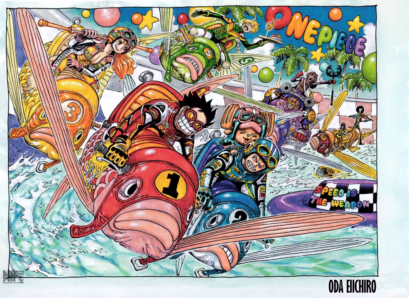 One Piece Capitolo 1143 page 1