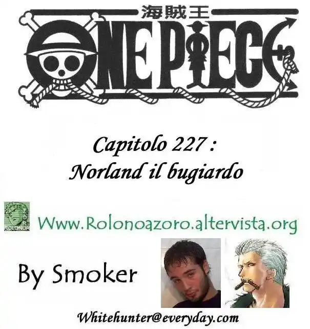 One Piece Capitolo 227 page 1