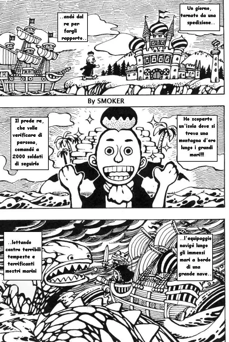 One Piece Capitolo 227 page 10