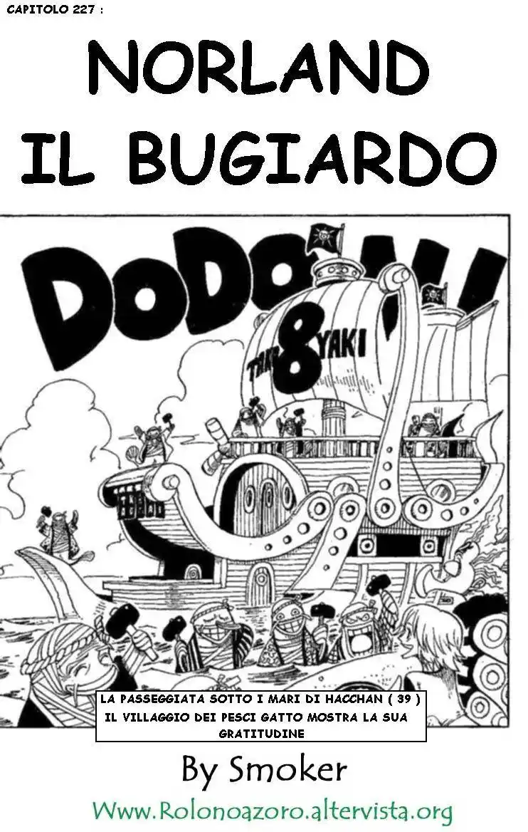 One Piece Capitolo 227 page 2