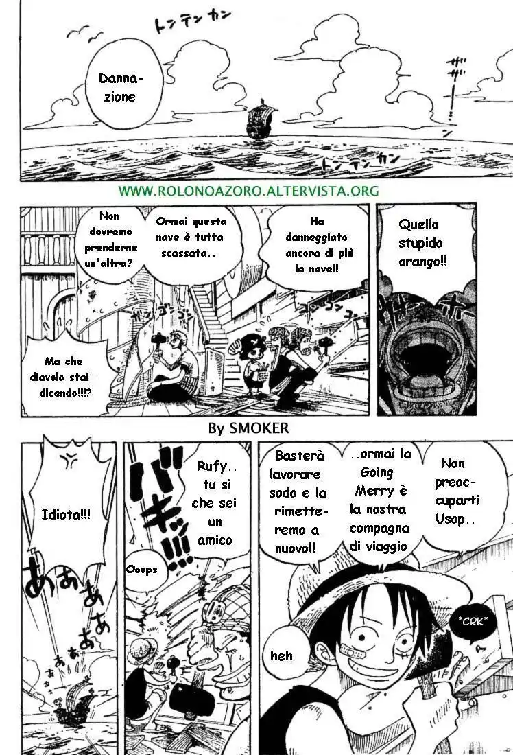 One Piece Capitolo 227 page 3