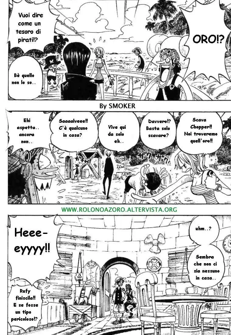 One Piece Capitolo 227 page 7