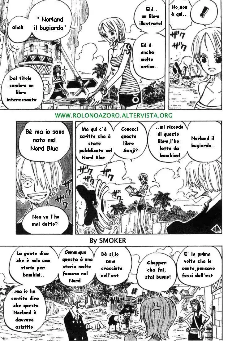 One Piece Capitolo 227 page 8