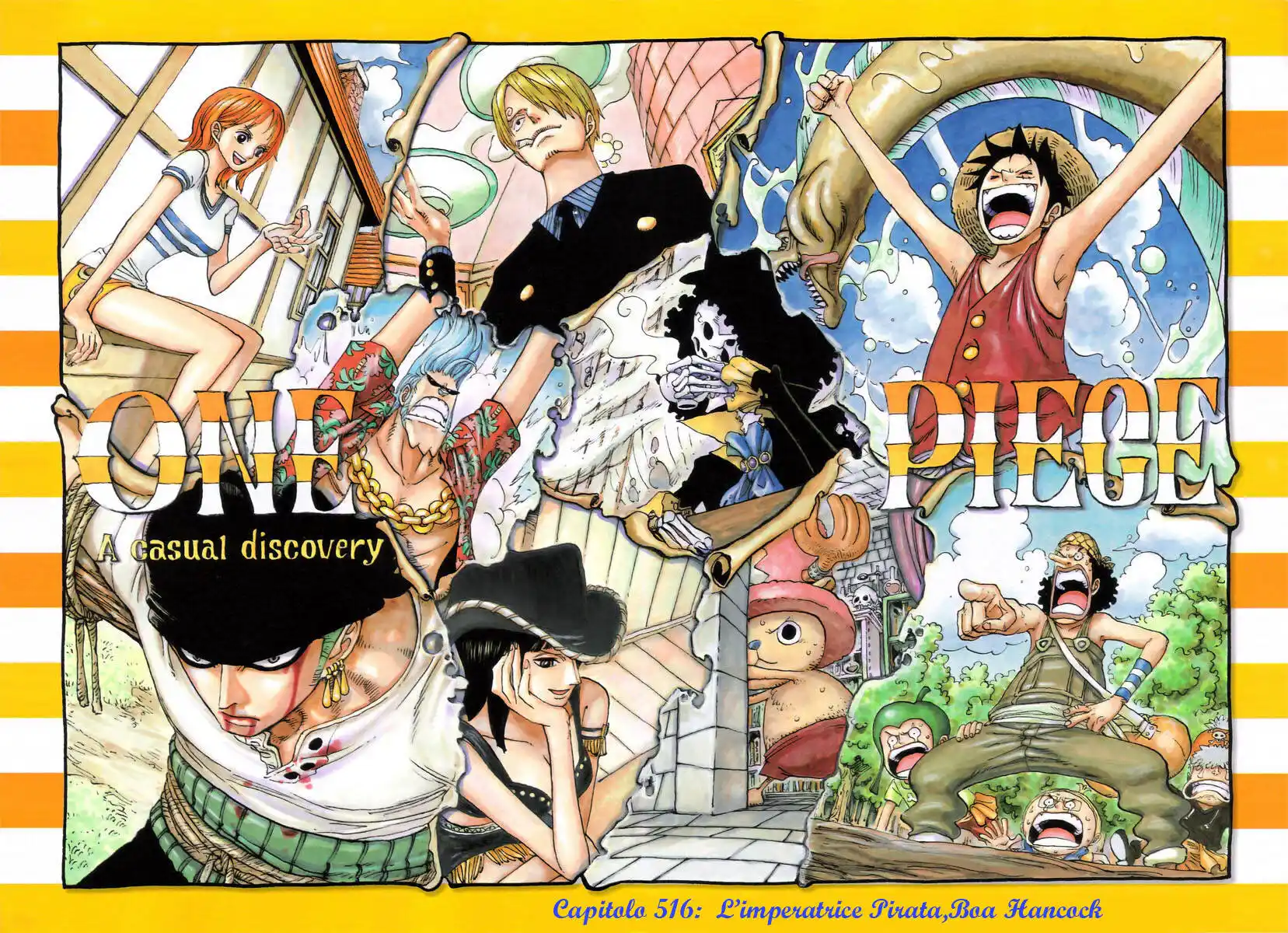 One Piece Capitolo 516 page 1