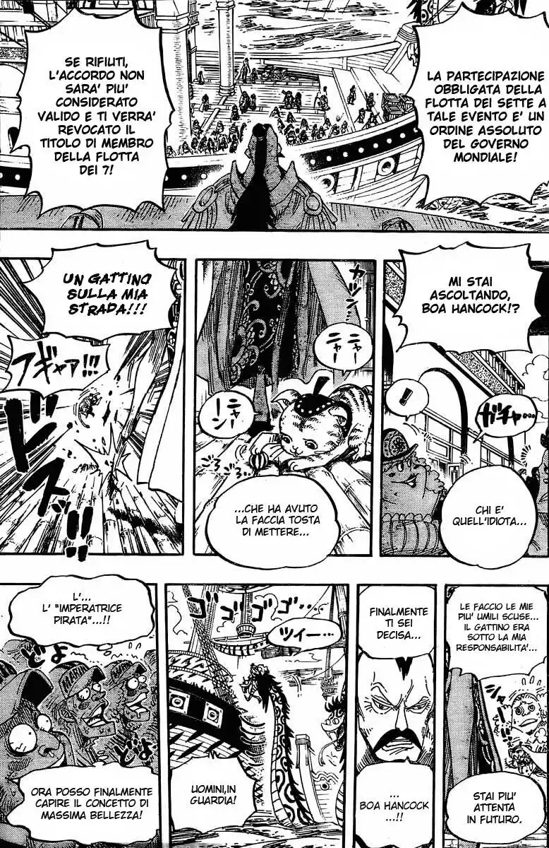 One Piece Capitolo 516 page 10