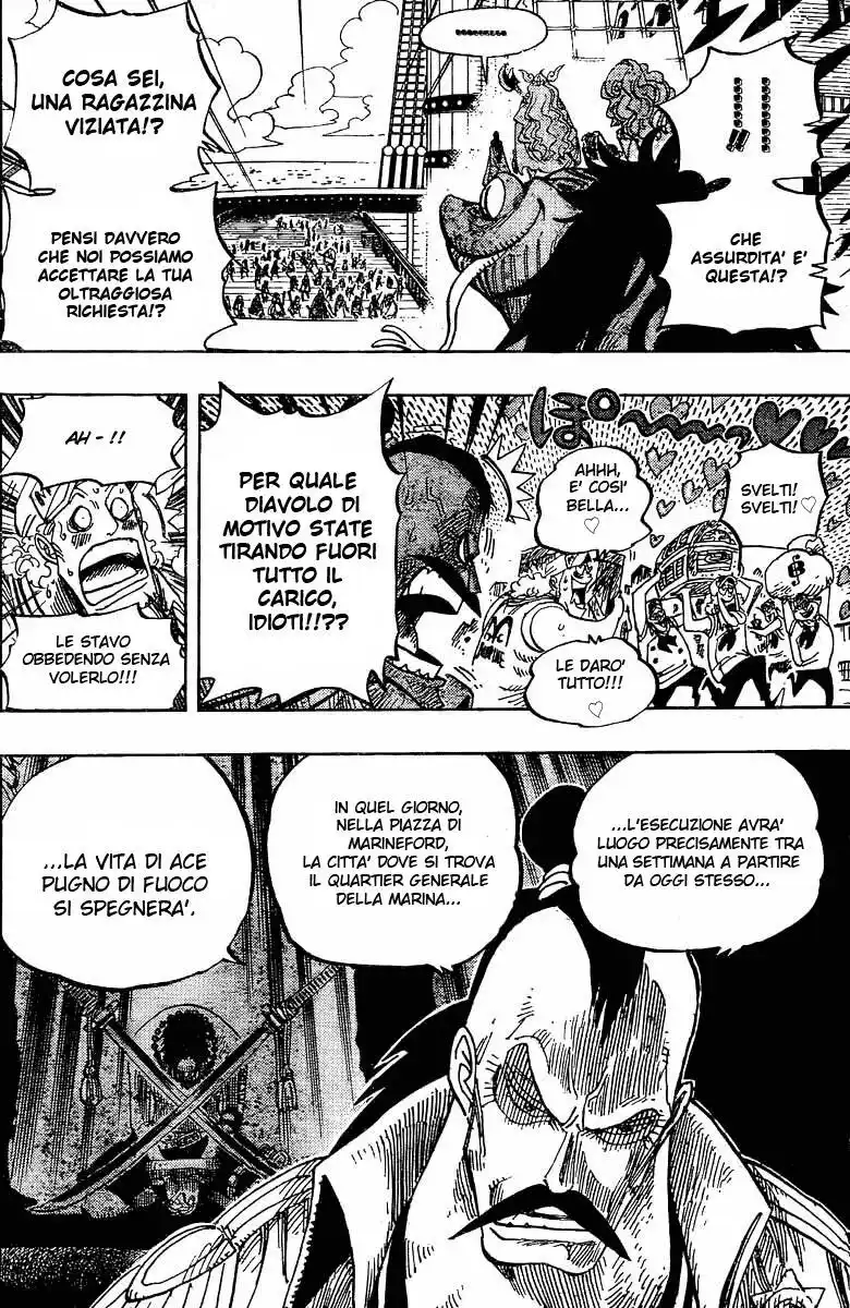 One Piece Capitolo 516 page 12