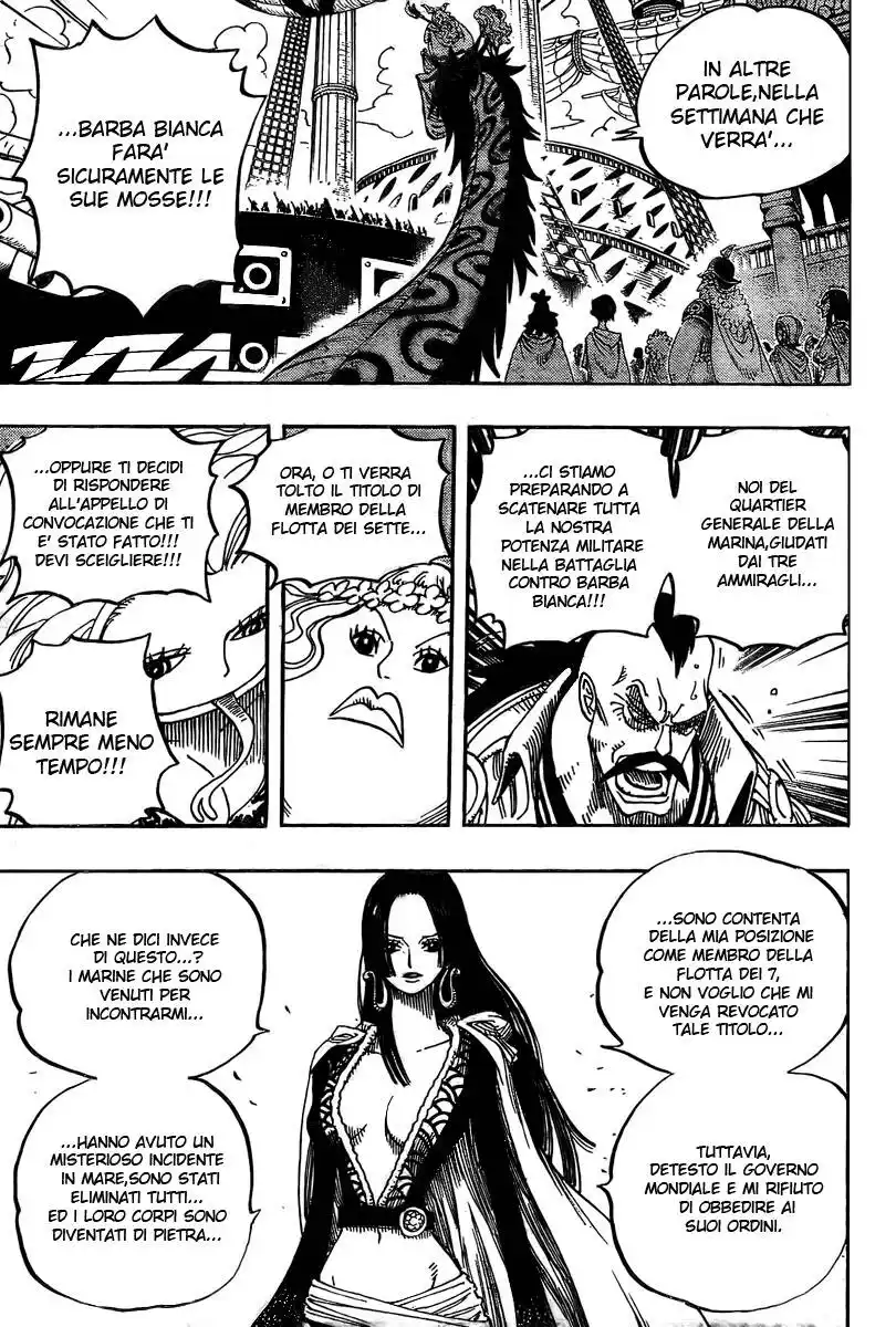 One Piece Capitolo 516 page 13