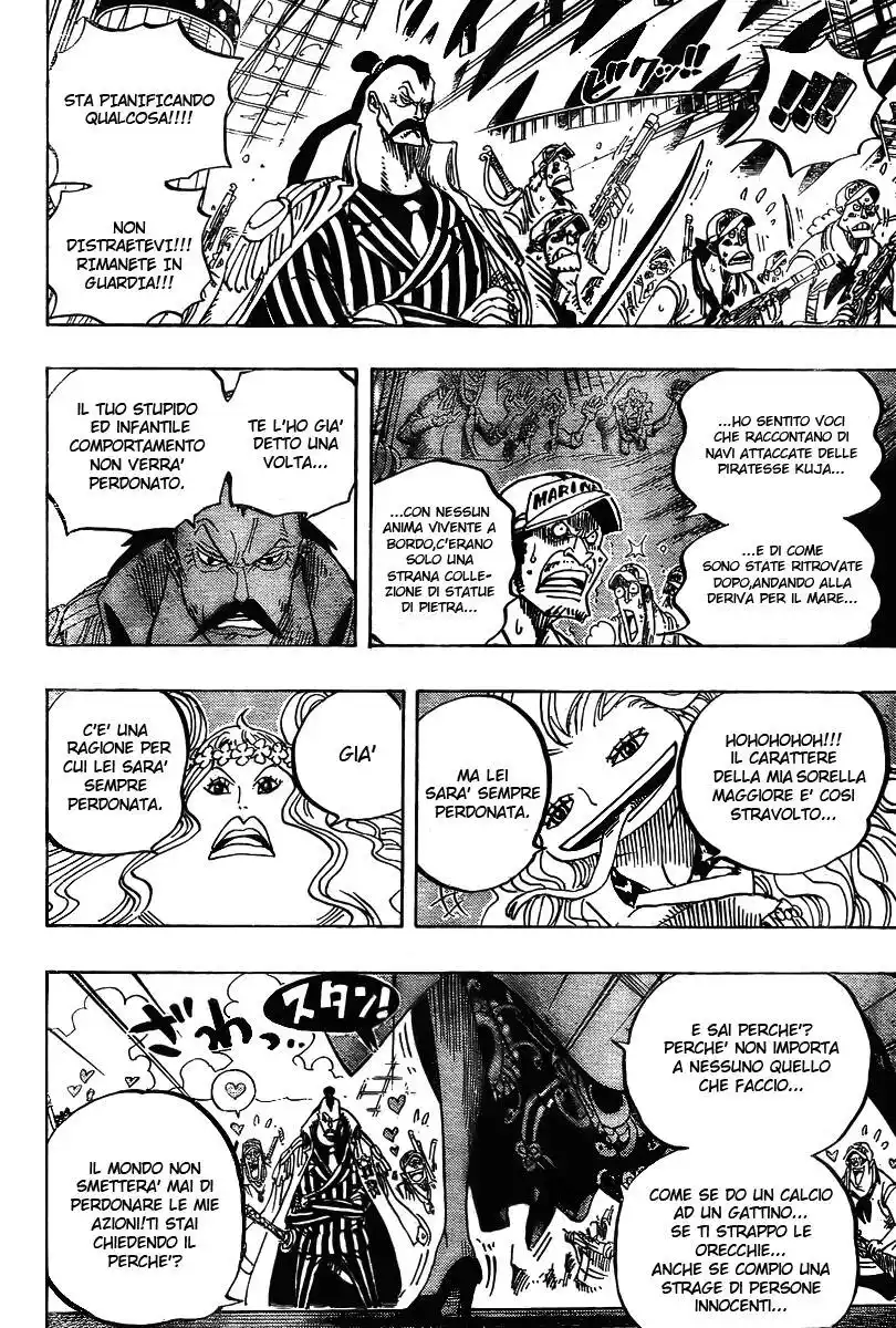 One Piece Capitolo 516 page 14